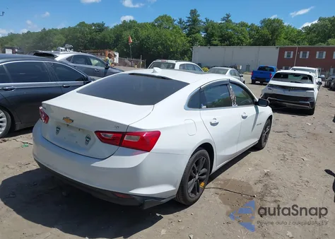 2018 Chevrolet Malibu Lt from USA, damaged, VIN 1G1ZD5ST0JF135759